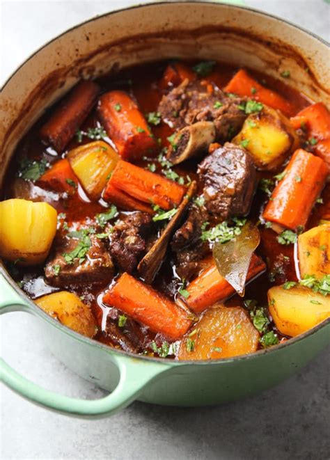 Hearty Dutch Oven Beef Stew Garden In The Kitchen