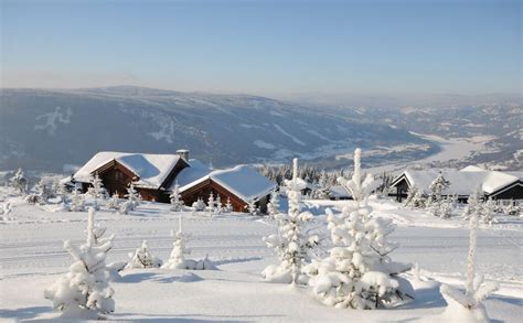 Hafjell Ski Resort Information Scandinavian Dreams