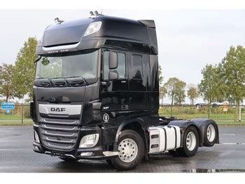 Daf Xf Fts X Retarder Euro For Sale Tractor Unit Eur