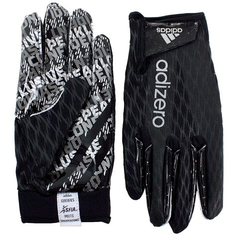 Adidas Men S Adizero Star Griptack Receiver Football Gloves