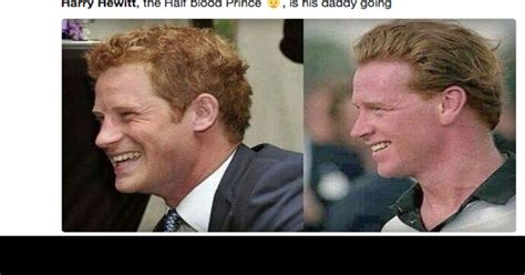 Is Prince Harry’s REAL dad James Hewitt? Conspiracy theory rages on eve ...