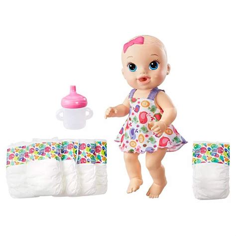 Boneca e Acessórios Baby Alive Loirinha Hora do Xixi C4324