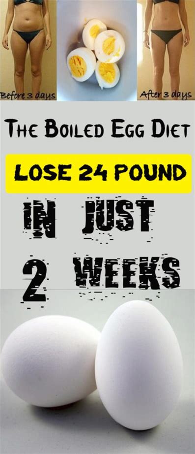 The Boiled Egg Diet Lose 24 Pounds In Just 2 Weeks ⋆ China Life