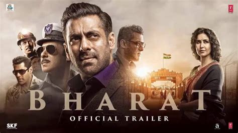 Download Bharat Official Trailer Poster Wallpaper | Wallpapers.com