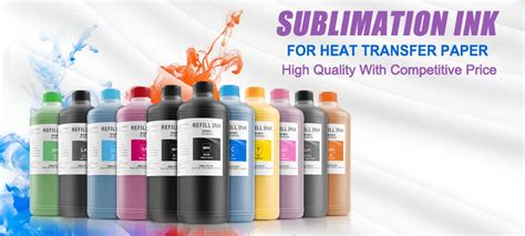 Ocinkjet Ml Black Hd Heat Transfer Sublimation Dye Ink For Epson