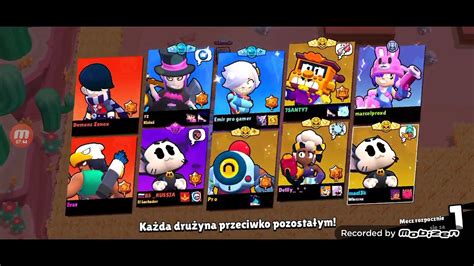 brawl stars wbijam 12 klasę na kit YouTube