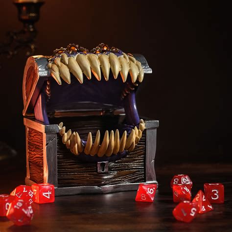 Dungeons Dragons Bo Te De Rangement Pour Cubes Donjons Et Dragons