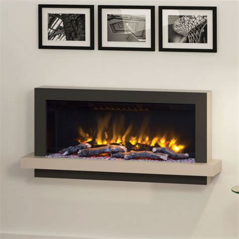 Elgin Hall Huxton Wall Mounted Electric Fire Rigbys