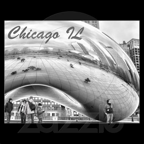 Chicago The Bean Postcard Postcard Chicago Chicago