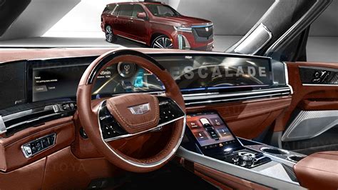 Cadillac Escalade Interior Exterior Preview Youtube