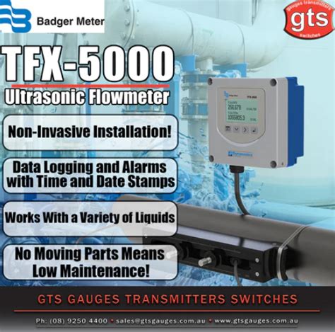 How Do Ultrasonic Flow Meters Work Gts Gauges Australia