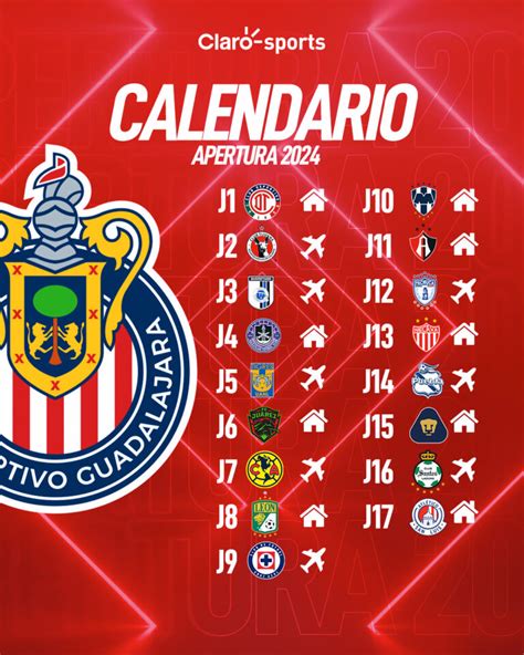 Chivas Femenil Calendario 2024 Mala Simonne