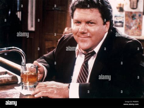 Studio Publicity Still From Cheers George Wendt Circa 1985 Stock