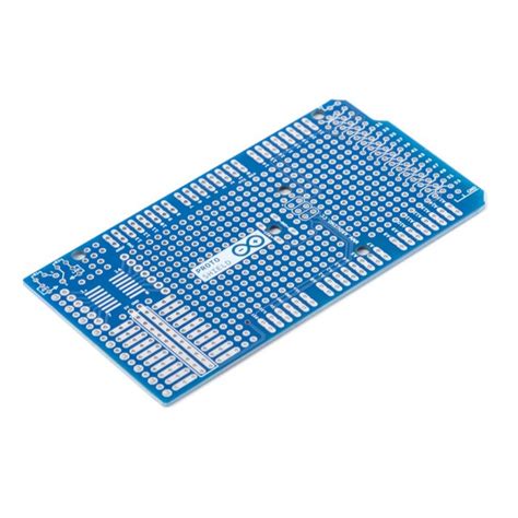 Proto Shield V For Arduino Mega With Mini Breadboard