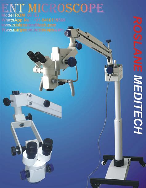 Ent Operating Surgical Microscope Ophthalmic Surgery Microscope With