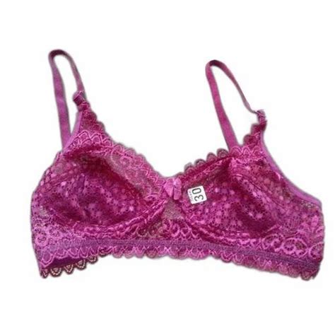 Pink Non Padded Net Bra At Rs 69 Piece नॉन पैडेड ब्रा In New Delhi