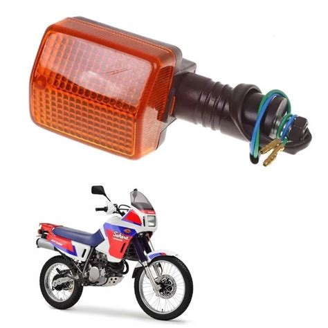 Pisca Lente Laranja Honda Nx Cbx Strada Sahara Xlx