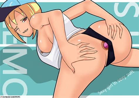 Stretch My Buttock S Alt By Saberrung Hentai Foundry