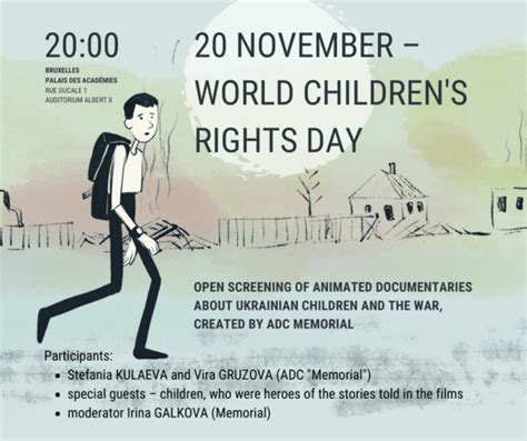 Documentary films about Ukrainian children and the war will be screened ...