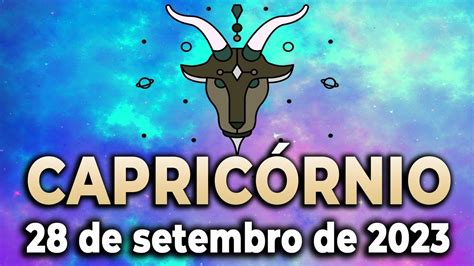 🔮𝐅𝐨𝐫𝐭𝐞 𝐫𝐞𝐯𝐞𝐥𝐚çã𝐨😮 Capricórnio♑ 28 De Setembro 2023horoscopo Do Dia De