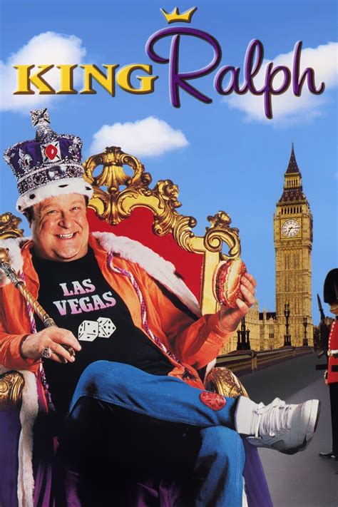 King Ralph (1991) - Posters — The Movie Database (TMDB)