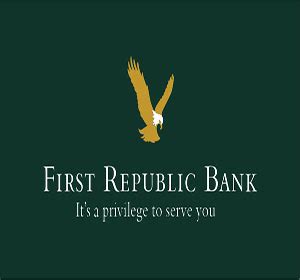 Free High-Quality First Republic Bank Vector Logo for Creative Design