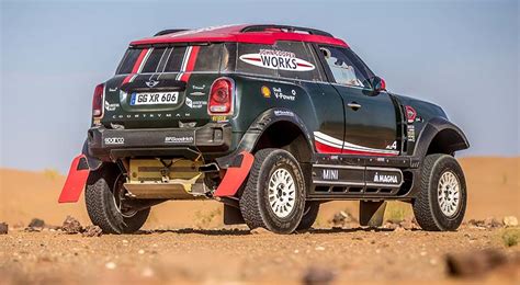 Mini X Raid Listo Para Conquistar El Rally Dakar 2018