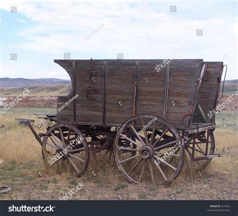 Vintage Freight Wagon Stock Photo 613442 Shutterstock