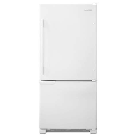 Amana 18 Cu Ft Refrigerator Bottom Freezer Offer Cheap Th