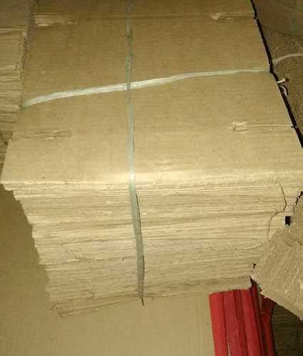 Rectangular Plain Corrugated Packaging Boxes At Best Price In Hyderabad