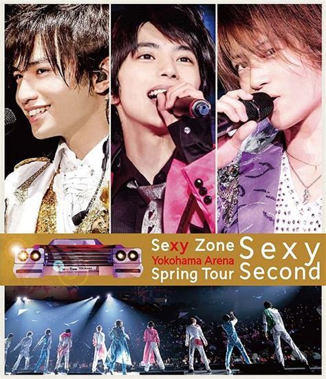 Yesasia Sexy Zone Spring Tour Sexy Second [blu Ray] 日本版 Blu Ray