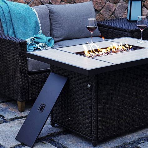 10 Really Cool Gas Fire Pits For Your Backyard Propane Fire Pit Ideas