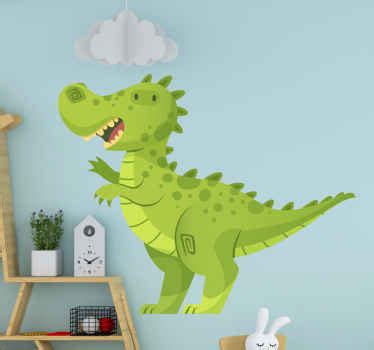 Drager Og Dinosaurer Wallstickers Tenstickers