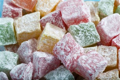 Traditional Turkish Delight Lokum Stock Photo Image Of Istanbul