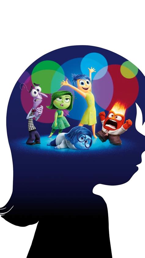 Inside Out 2015 Phone Wallpaper Moviemania Cute Disney Wallpaper