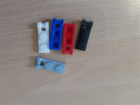 Lego Part Plate Special X With Handle On End Closed Ends X