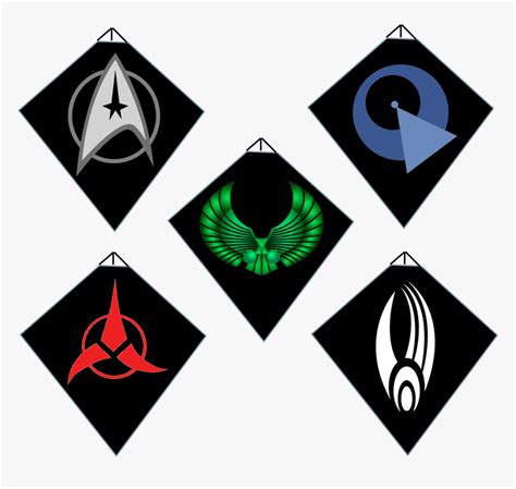 Vulcan Star Trek Symbol, HD Png Download , Transparent Png Image - PNGitem