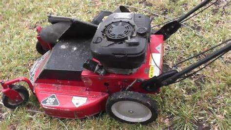 Snapper Walk Behind Commercial Industrial Lawn Mower Self Propelled 26