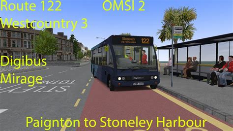 Omsi Westcountry Route Paignton To Stoneley Harbour Digibus