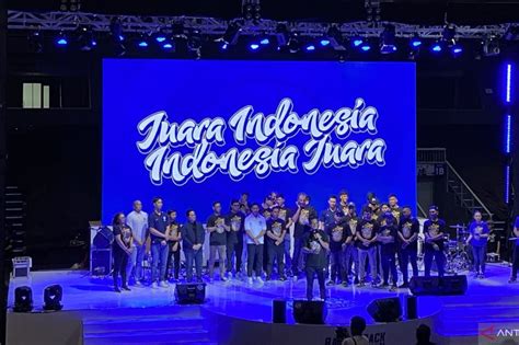 Satria Muda Rayakan Kemenangan Juara IBL Bersama Penggemar ANTARA News