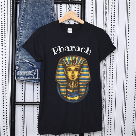 Unique Pharaoh Egypt Tshirt Ancient Egypt T Shirts Egyptian Pharaoh