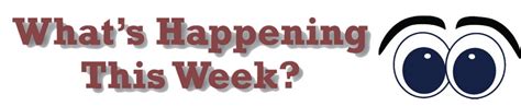 What’s Happening This Week? | Martensville Messenger