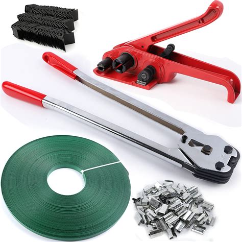 VEVOR VEVOR Manual Pallet Strapping Banding Kit PET PP 56 OFF