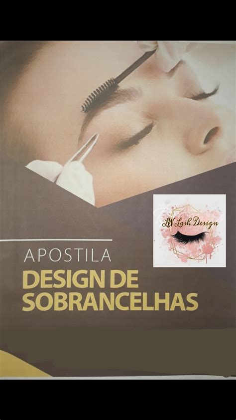 Apostila De Design De Sobrancelha Ana Larissa De Lima Mesquita Hotmart