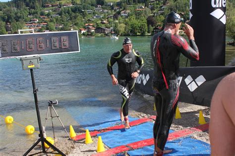 Mehrere Altersklassensiege Beim Tegernsee Langstreckenschwimmen