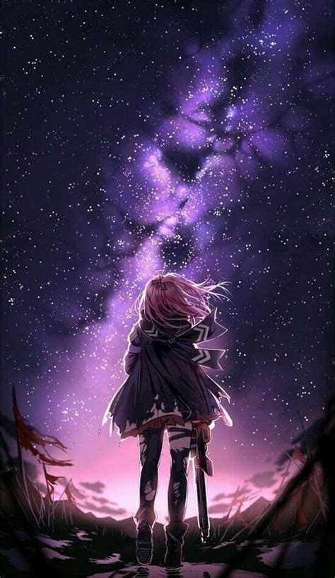 Pin By Sakura Kim On Anime Anime Galaxy Anime Scenery Anime Art