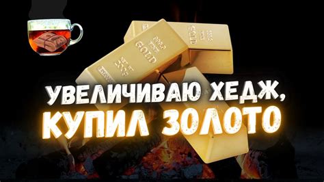 Усиливаю ещё хедж. Купил золото | Инвест ГРОГ с Дмитрием Солодиным ...