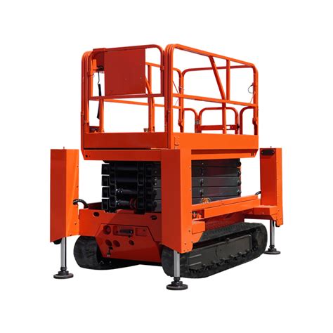 Ft M Rough Terrain Crawler Self Propelled Scissor Lift