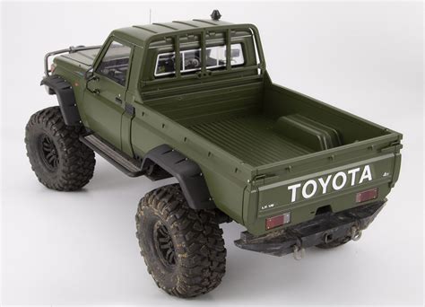 Killerbody Toyota Land Cruiser Matte Green For Traxxas Trx