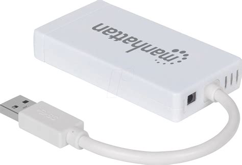 Manhattan Usb Gigabit Ethernet Adapter Port Usb Hub At